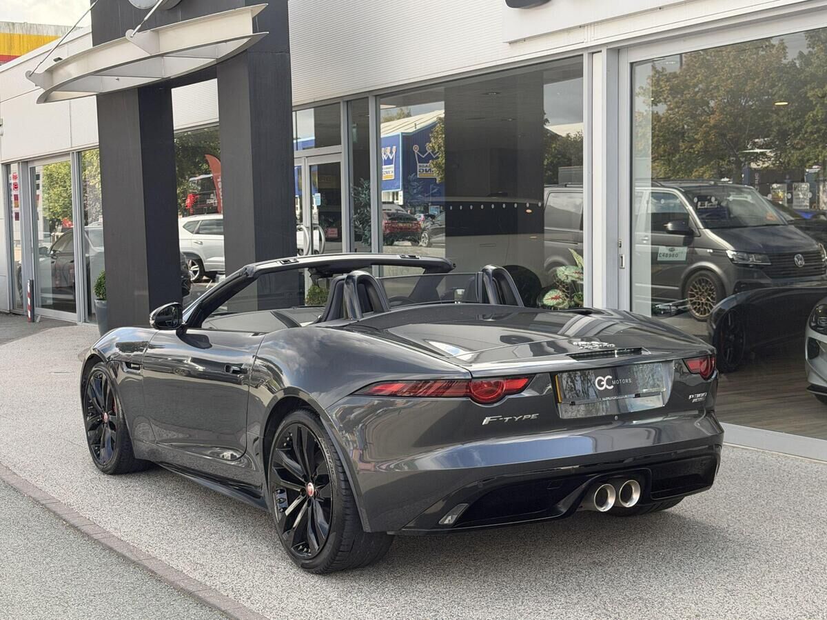 Jaguar F-Type F-Type Gallery Image