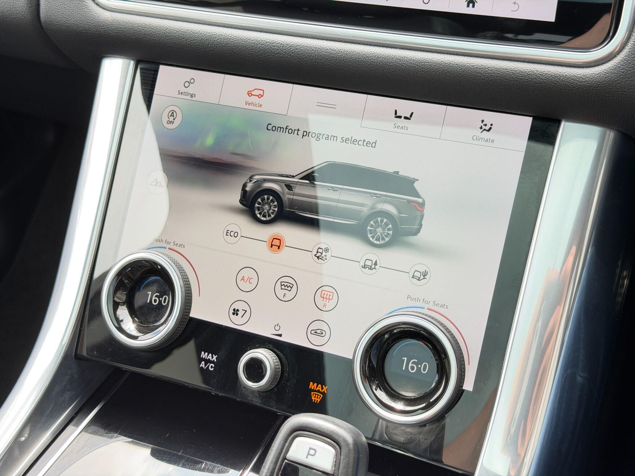 Land Rover Range Rover Sport Range Rover Sport Gallery Image