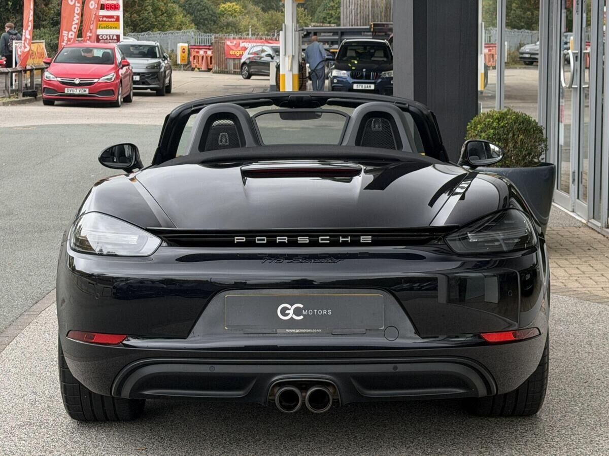 Porsche 718 Boxster 718 Boxster Gallery Image