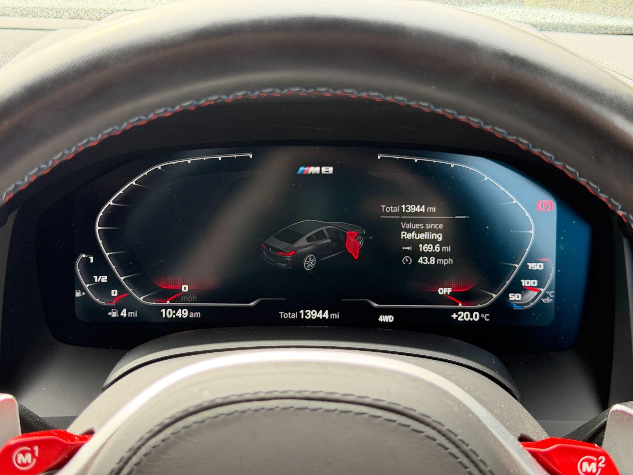 BMW M8 Gran Coupe M8 Gran Coupe Gallery Image