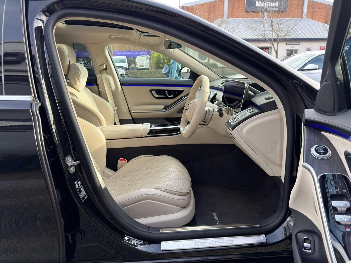 Mercedes-Benz S Class S Class Gallery Image