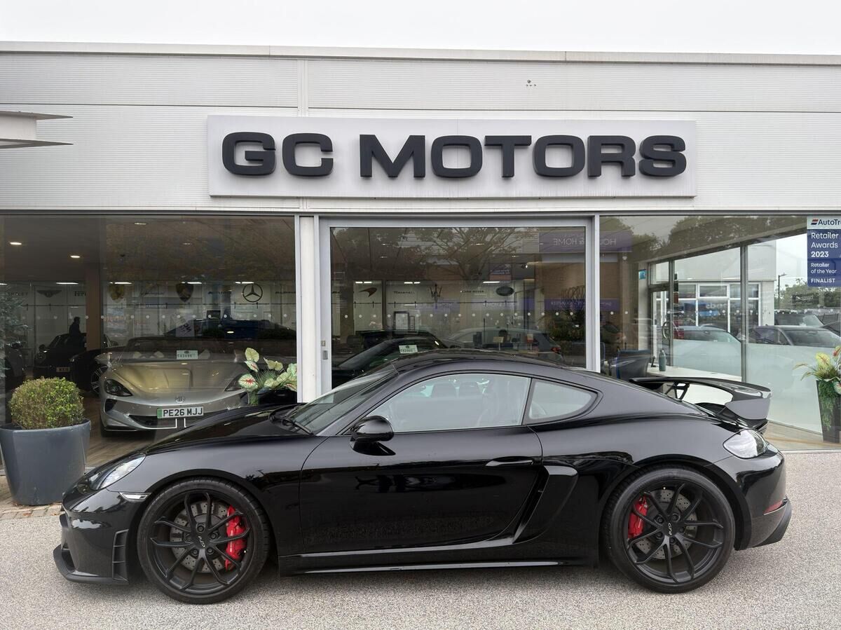 Porsche 718 Cayman 718 Cayman Gallery Image