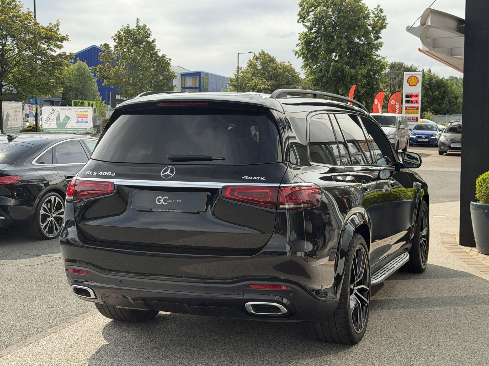 Mercedes-Benz GLS GLS Gallery Image