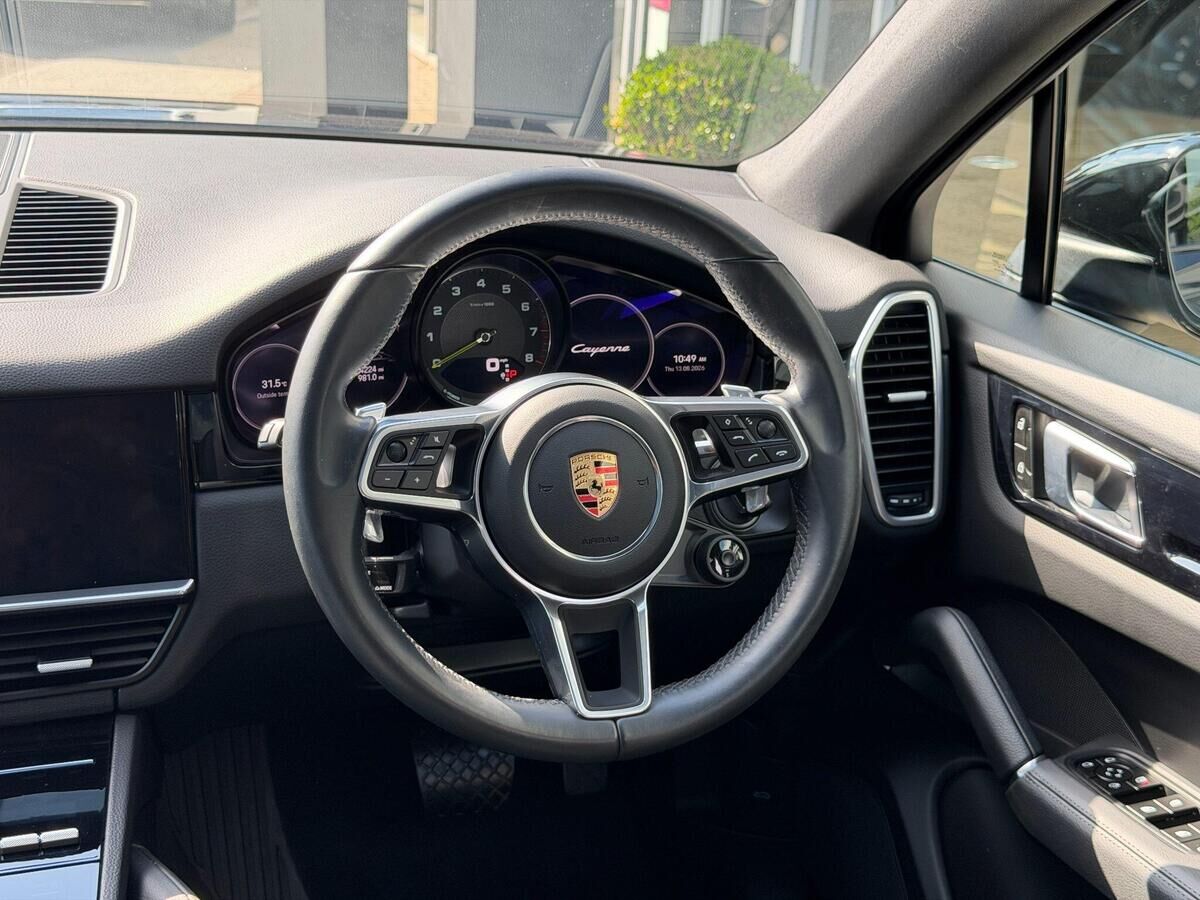Porsche Cayenne Cayenne Gallery Image