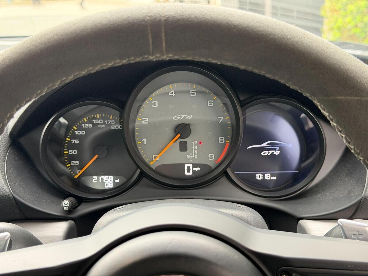 Porsche 718 Cayman 718 Cayman Gallery Image
