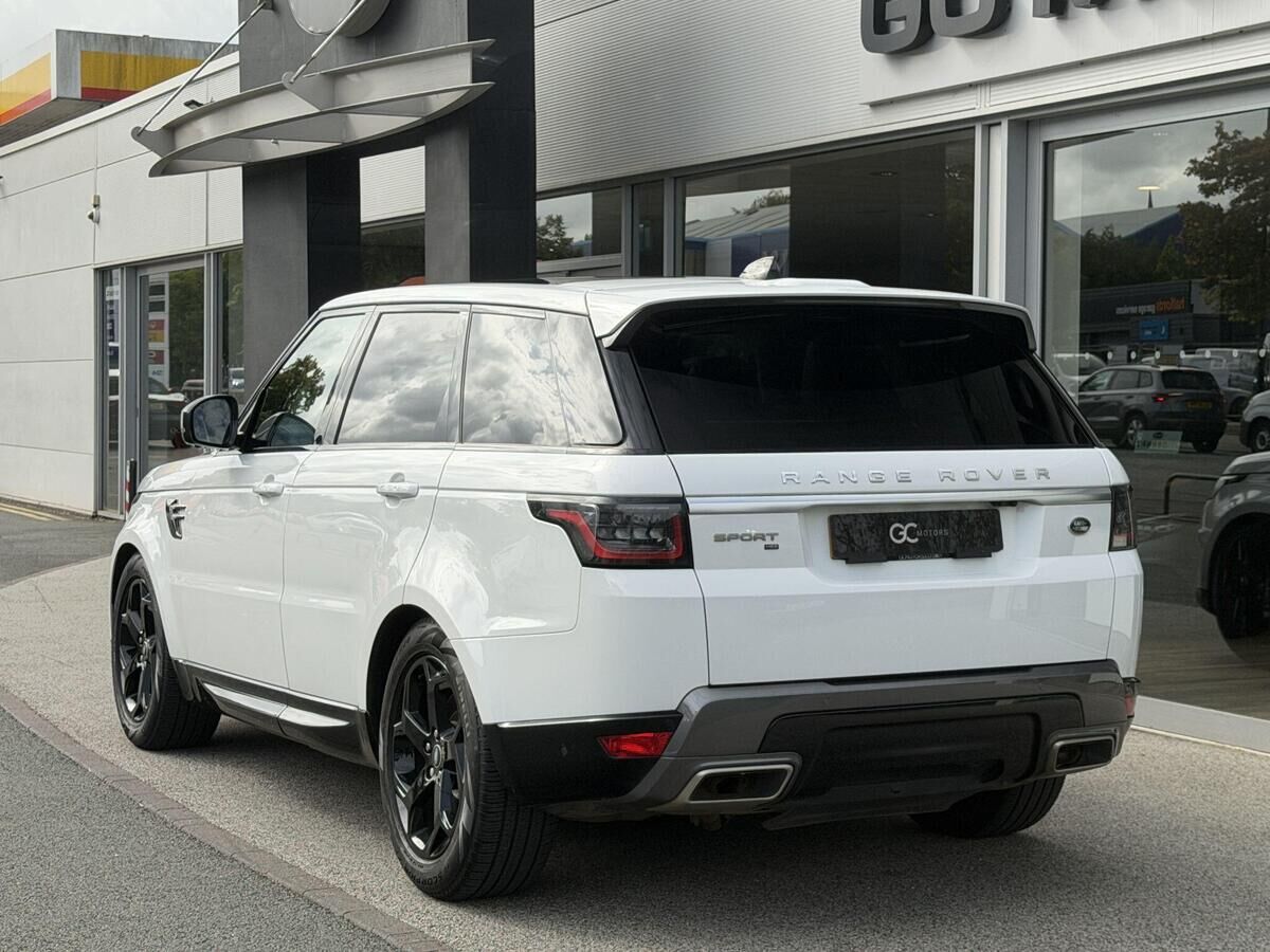 Land Rover Range Rover Sport Range Rover Sport Gallery Image