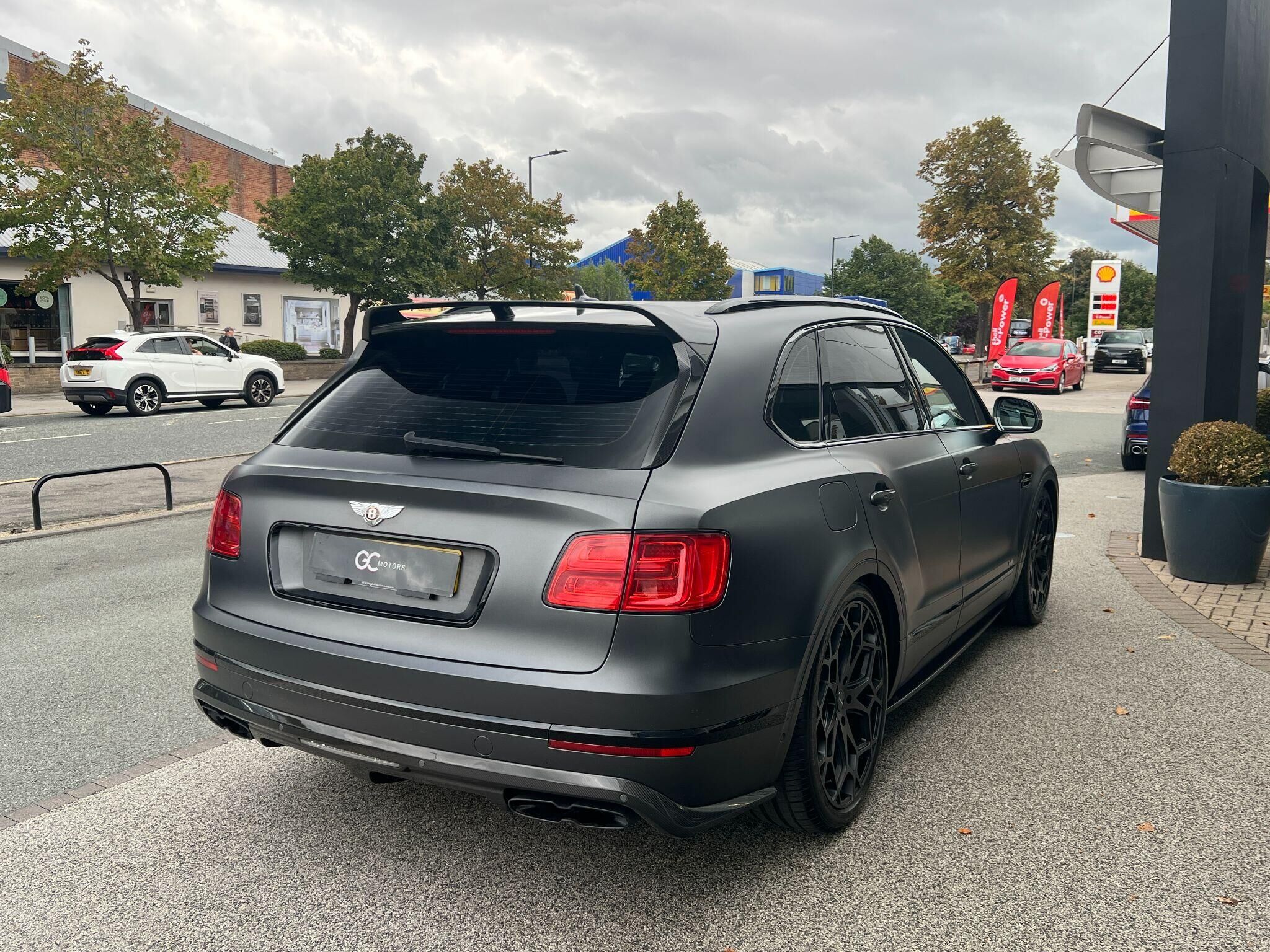 Bentley Bentayga Bentayga Gallery Image