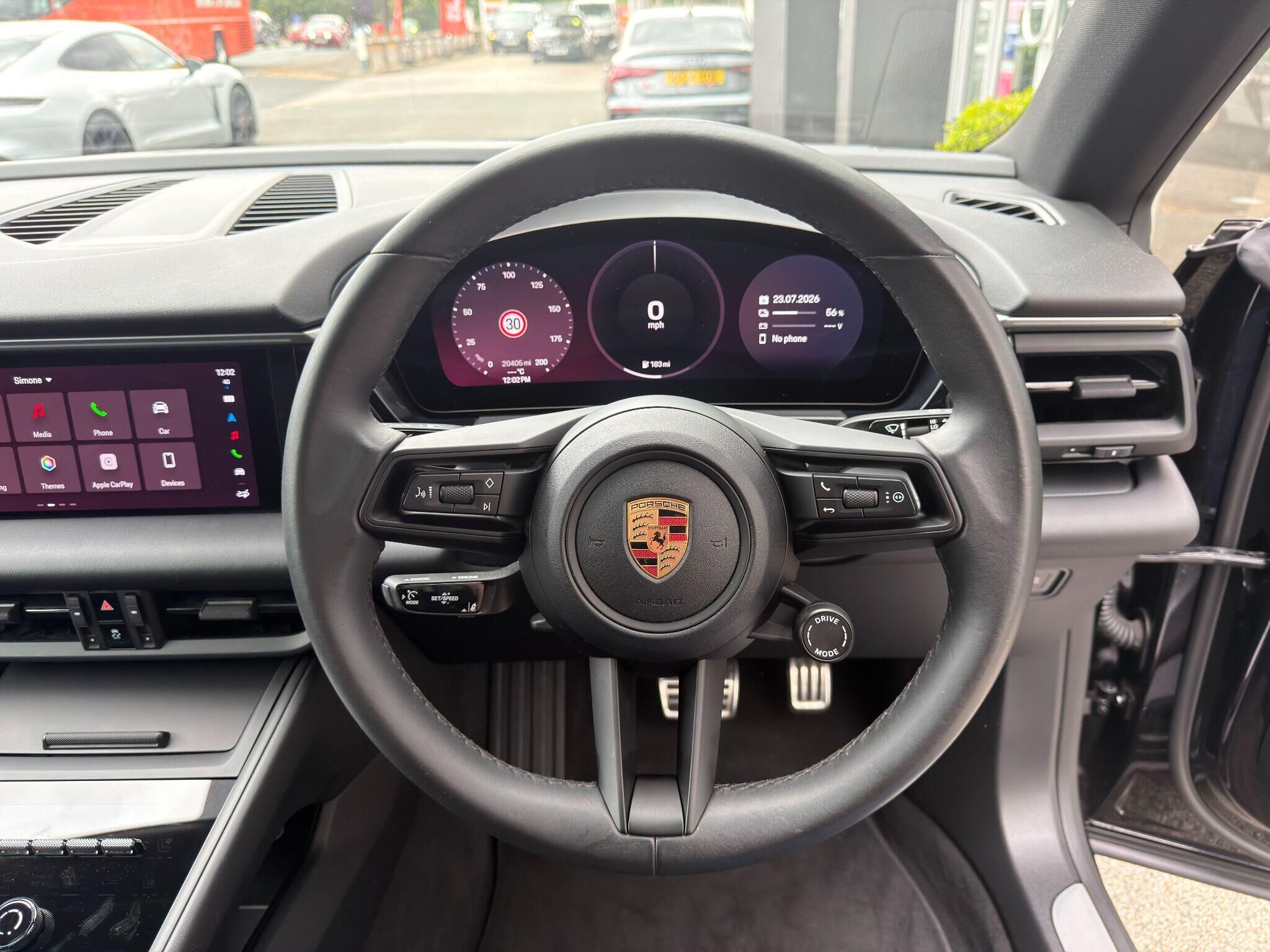 Porsche Macan Macan Gallery Image