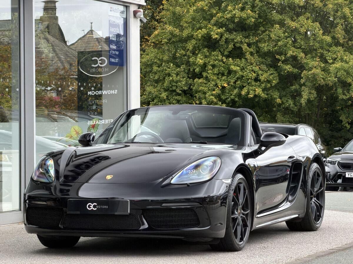 Porsche 718 Boxster