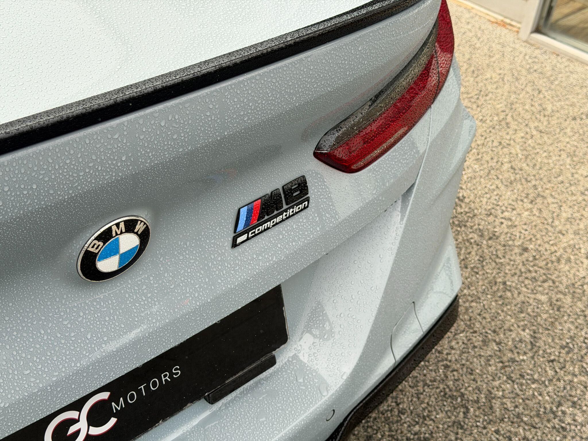 BMW M8 Gran Coupe M8 Gran Coupe Gallery Image