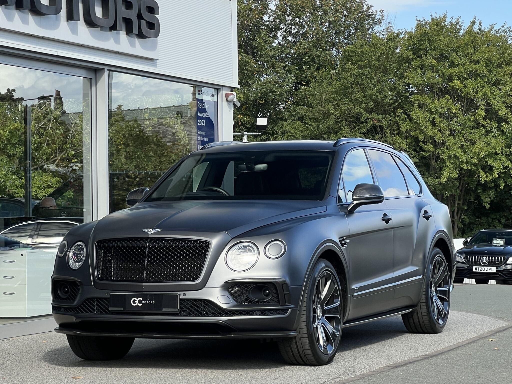 Bentley Bentayga Bentayga Gallery Image