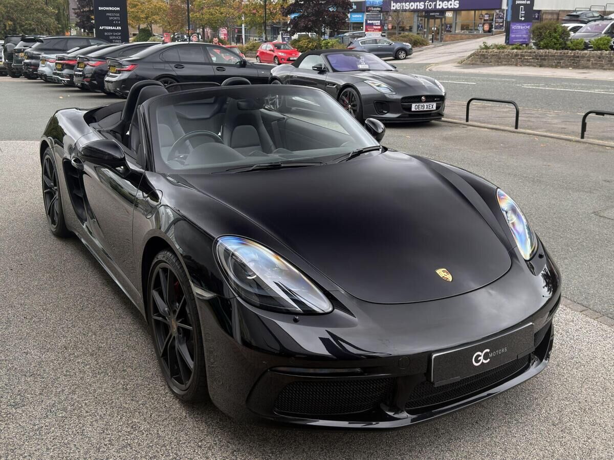 Porsche 718 Boxster 718 Boxster Gallery Image