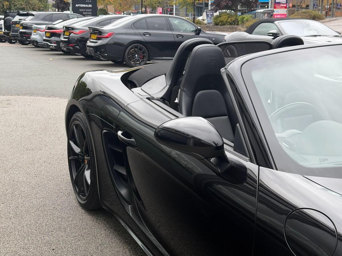 Porsche 718 Boxster 718 Boxster Gallery Image