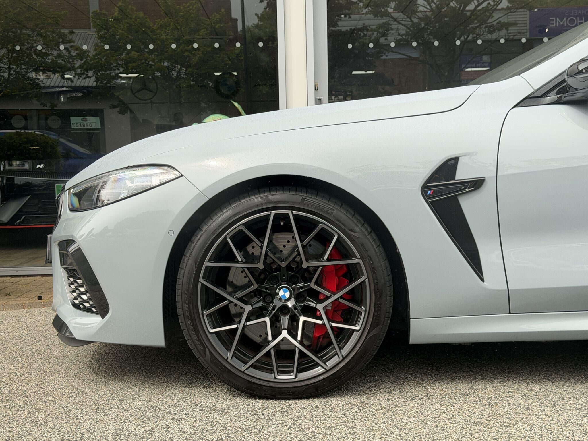 BMW M8 Gran Coupe M8 Gran Coupe Gallery Image