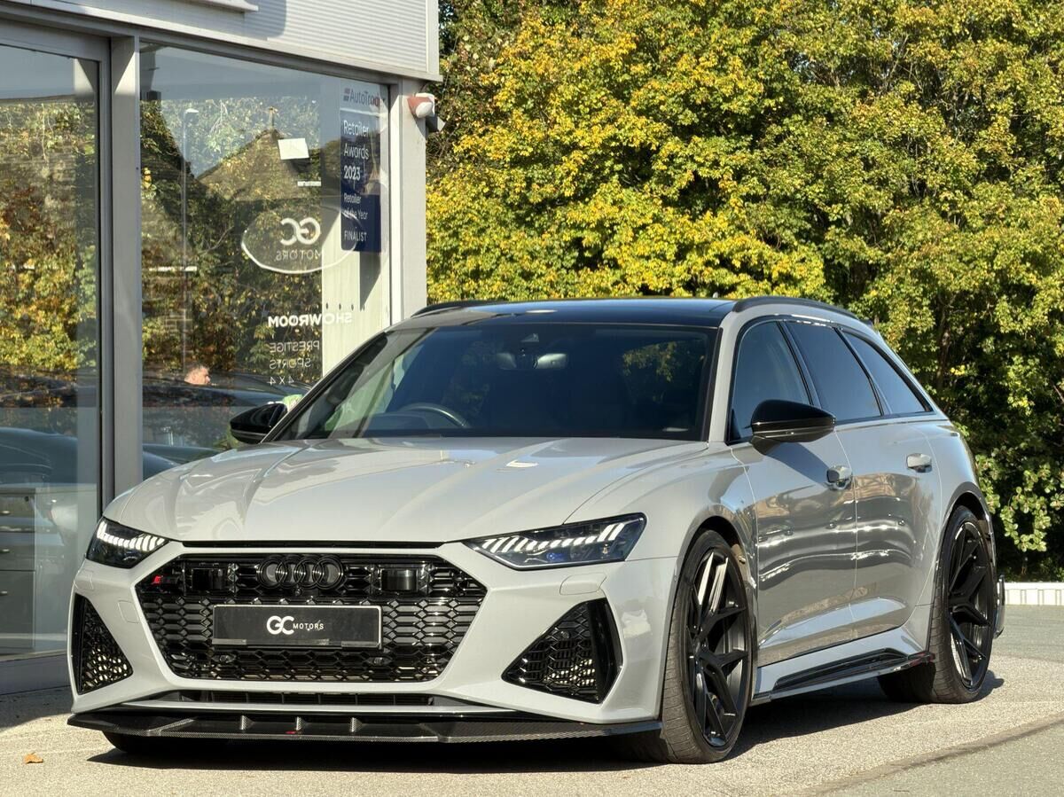 2022 Audi RS 6