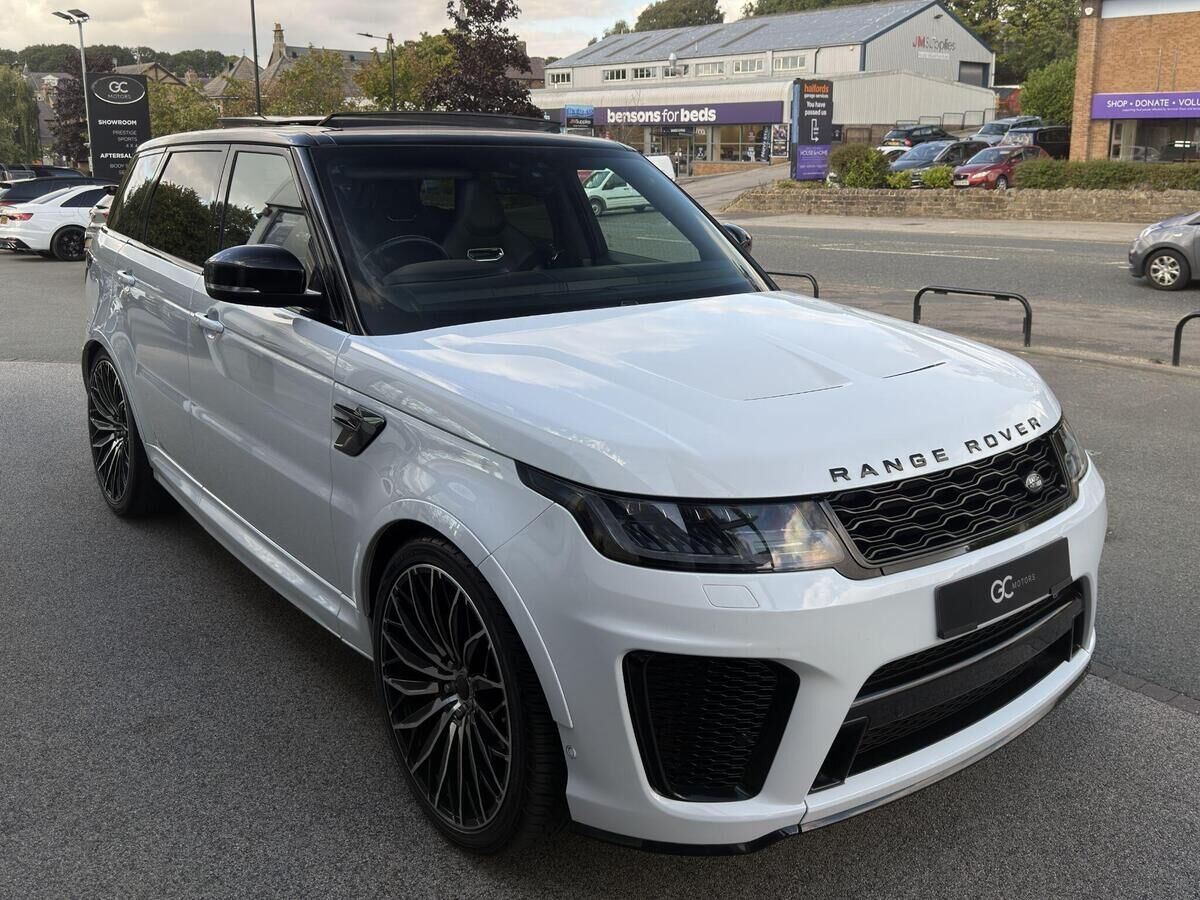 Land Rover Range Rover Sport Range Rover Sport Gallery Image
