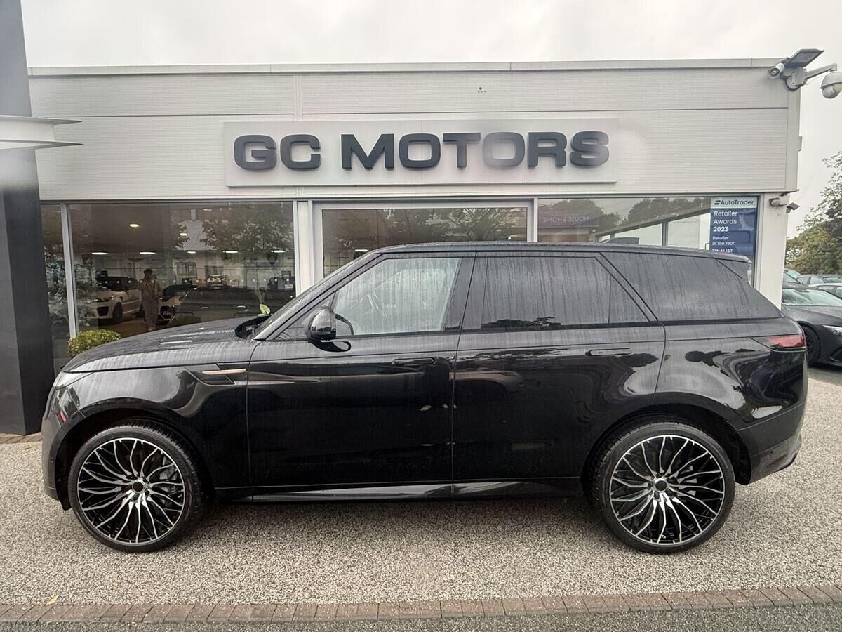 Land Rover Range Rover Sport Range Rover Sport Gallery Image