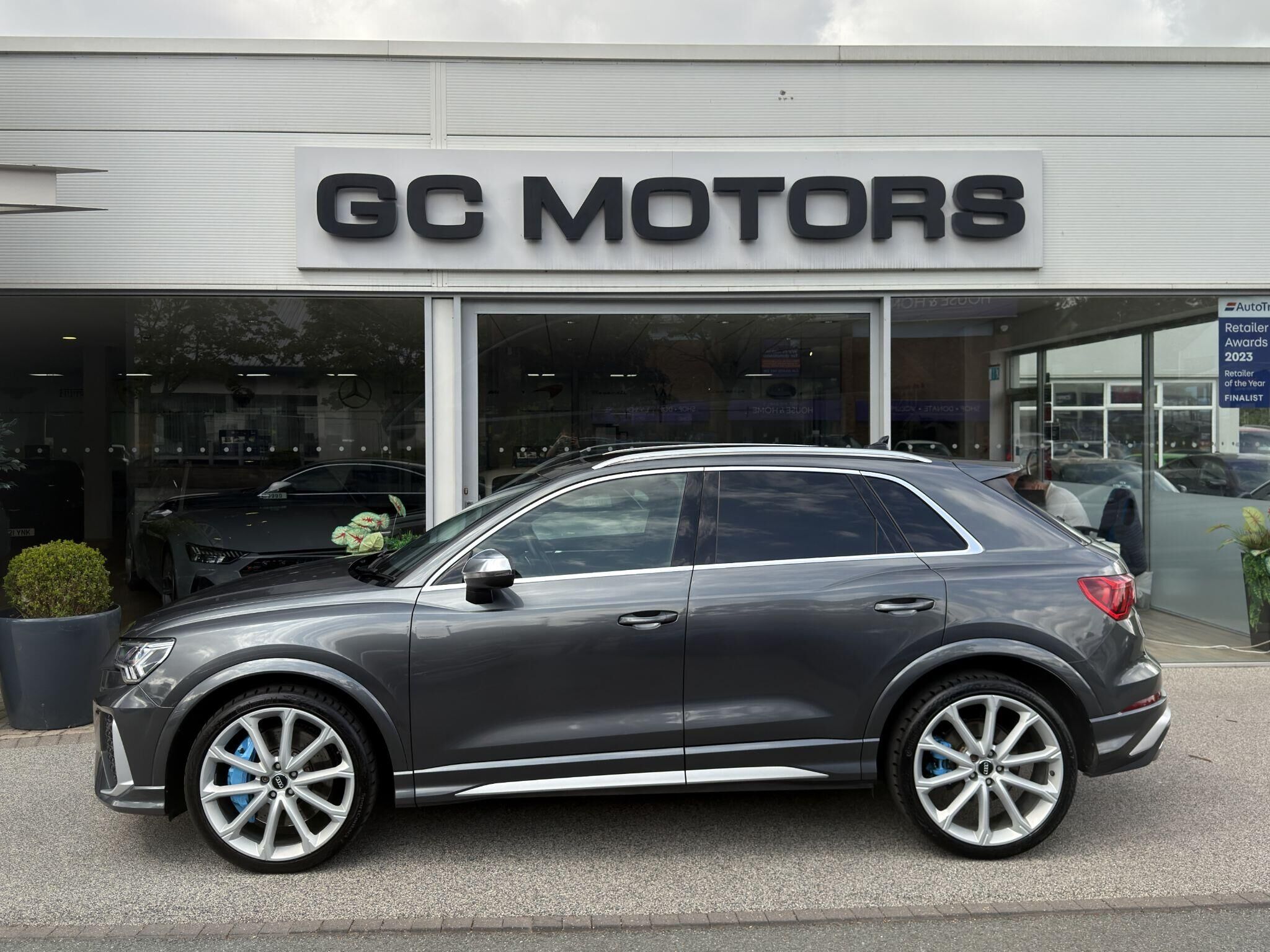 Audi RS Q3 RS Q3 Gallery Image