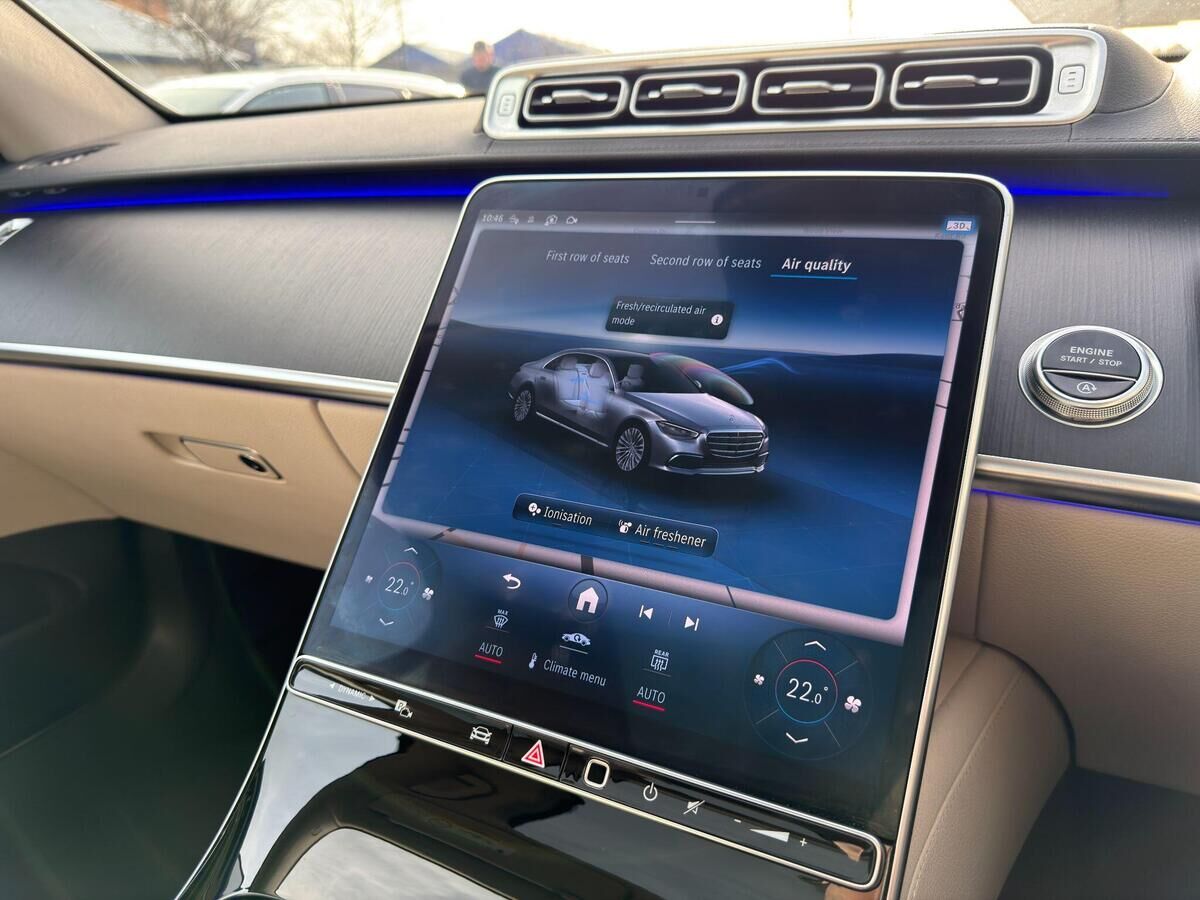 Mercedes-Benz S Class S Class Gallery Image