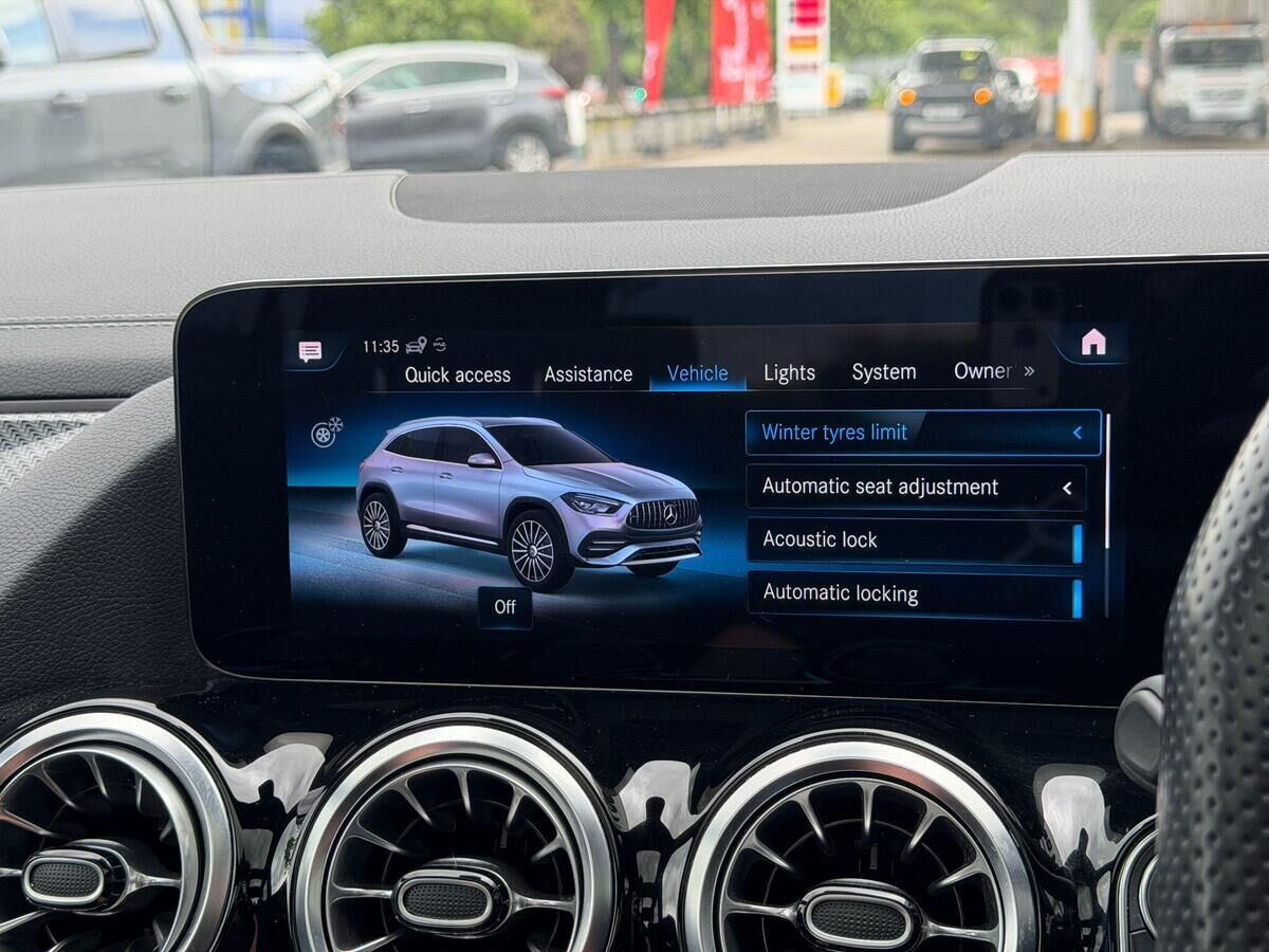 Mercedes-Benz GLA GLA Gallery Image