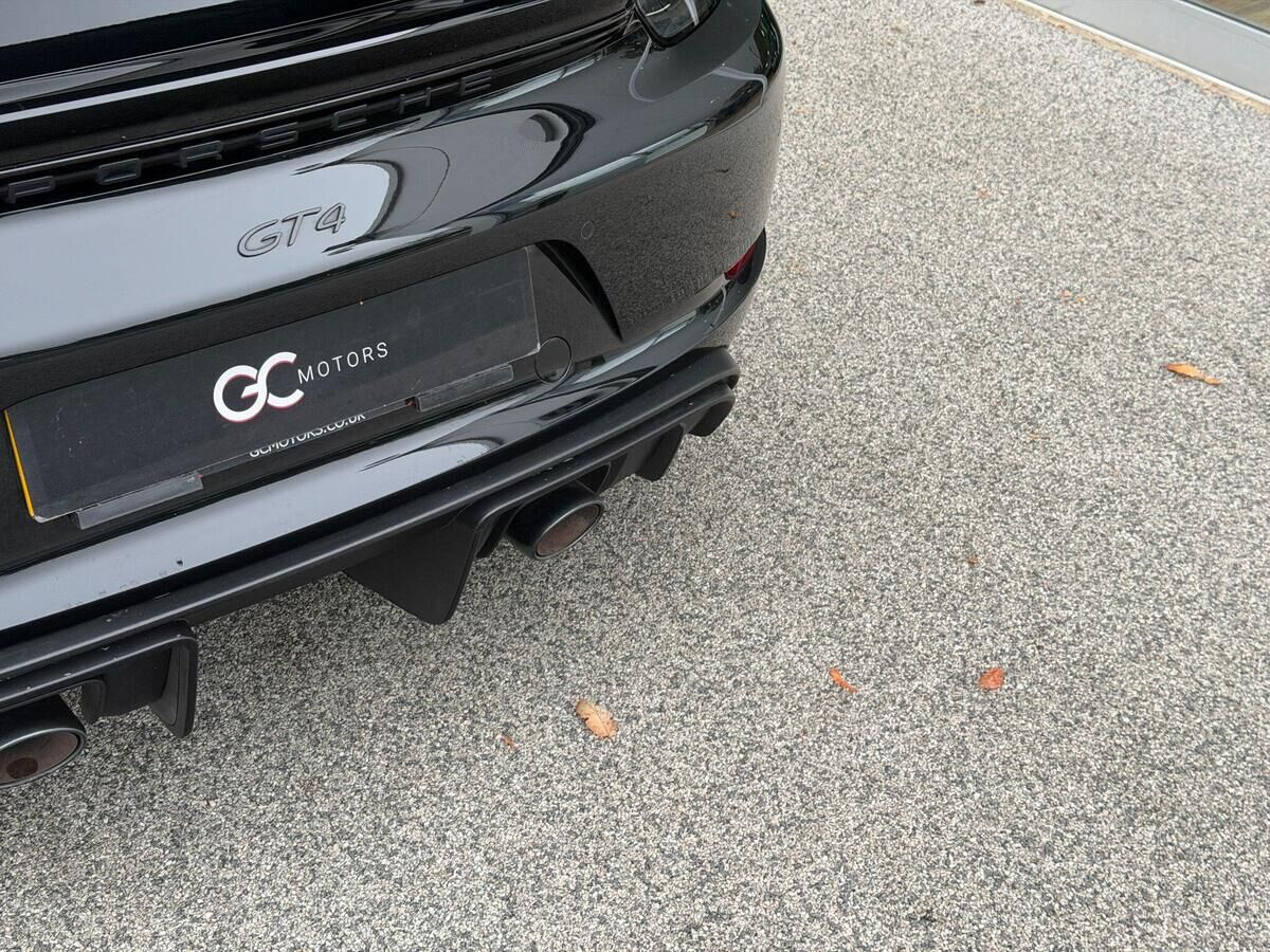 Porsche 718 Cayman 718 Cayman Gallery Image