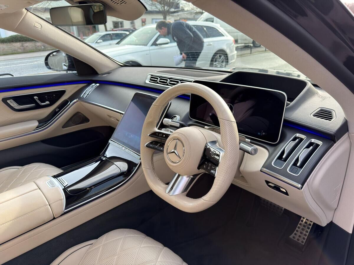 Mercedes-Benz S Class S Class Gallery Image