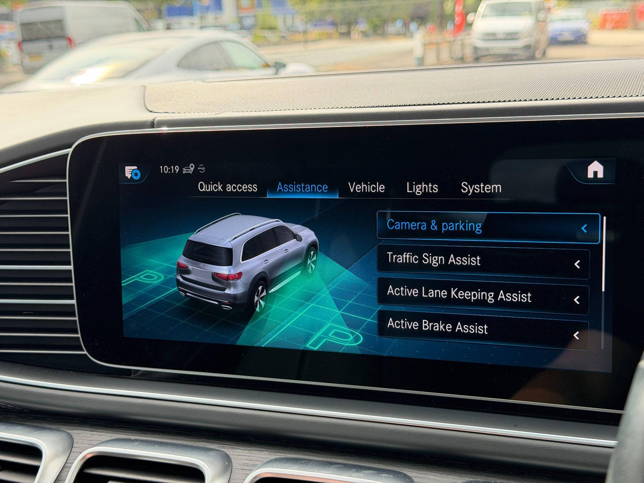 Mercedes-Benz GLS GLS Gallery Image