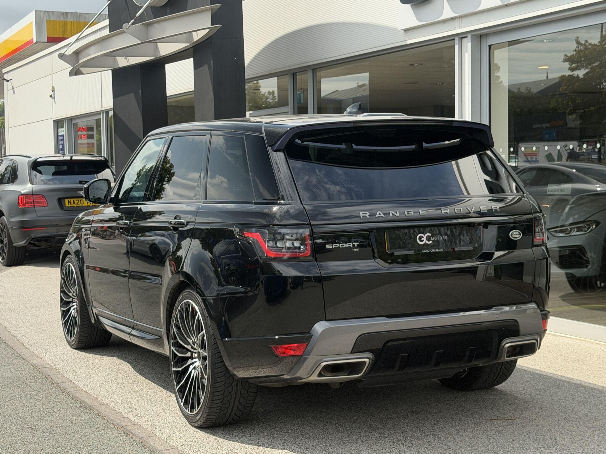 Land Rover Range Rover Sport Range Rover Sport Gallery Image