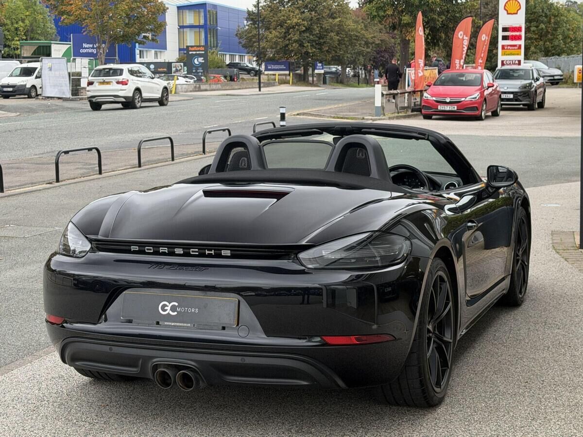 Porsche 718 Boxster 718 Boxster Gallery Image