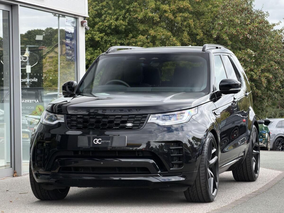 2025 Land Rover Discovery