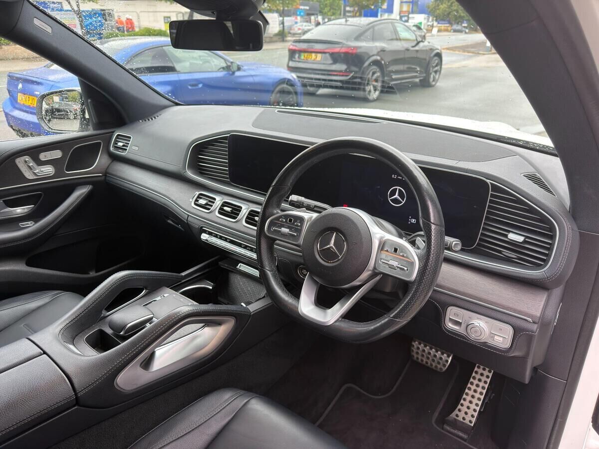 Mercedes-Benz GLE GLE Gallery Image