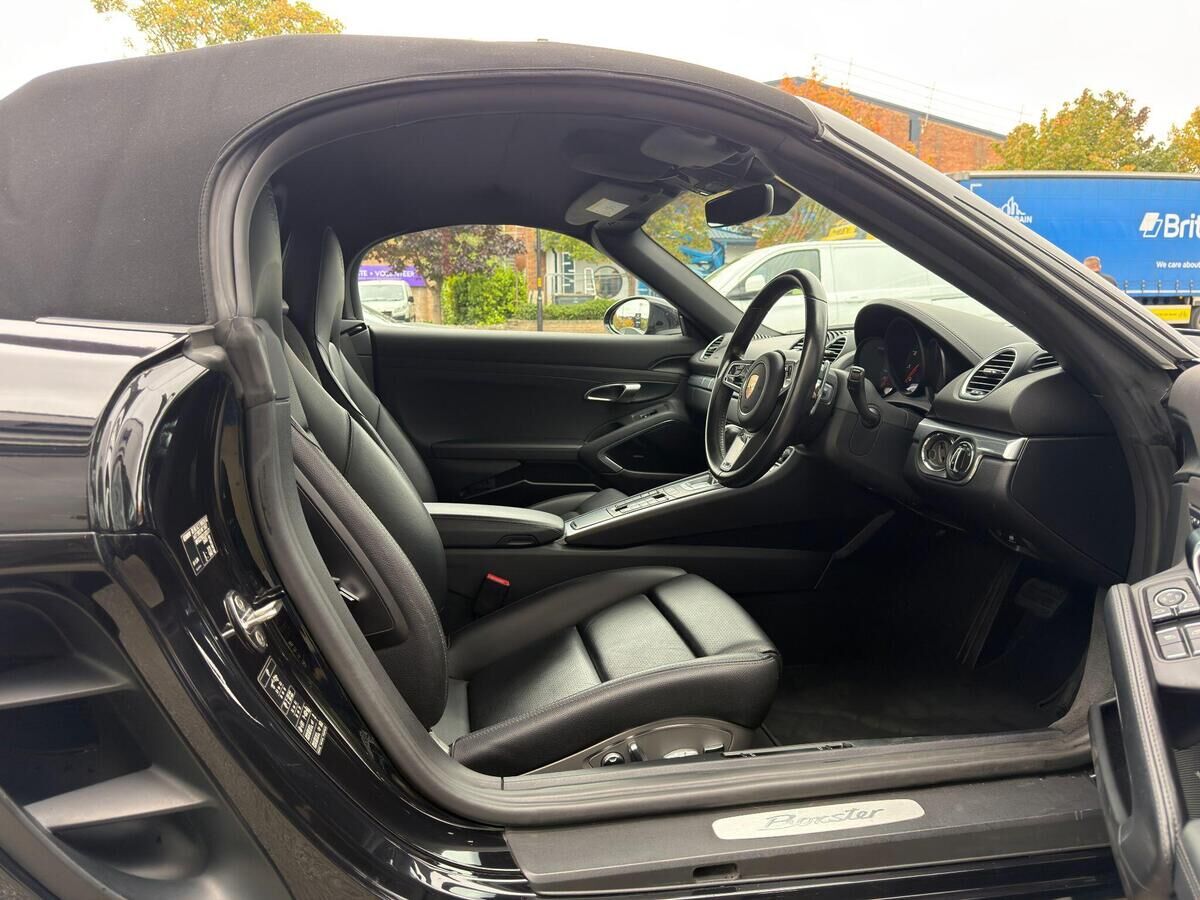Porsche 718 Boxster 718 Boxster Gallery Image