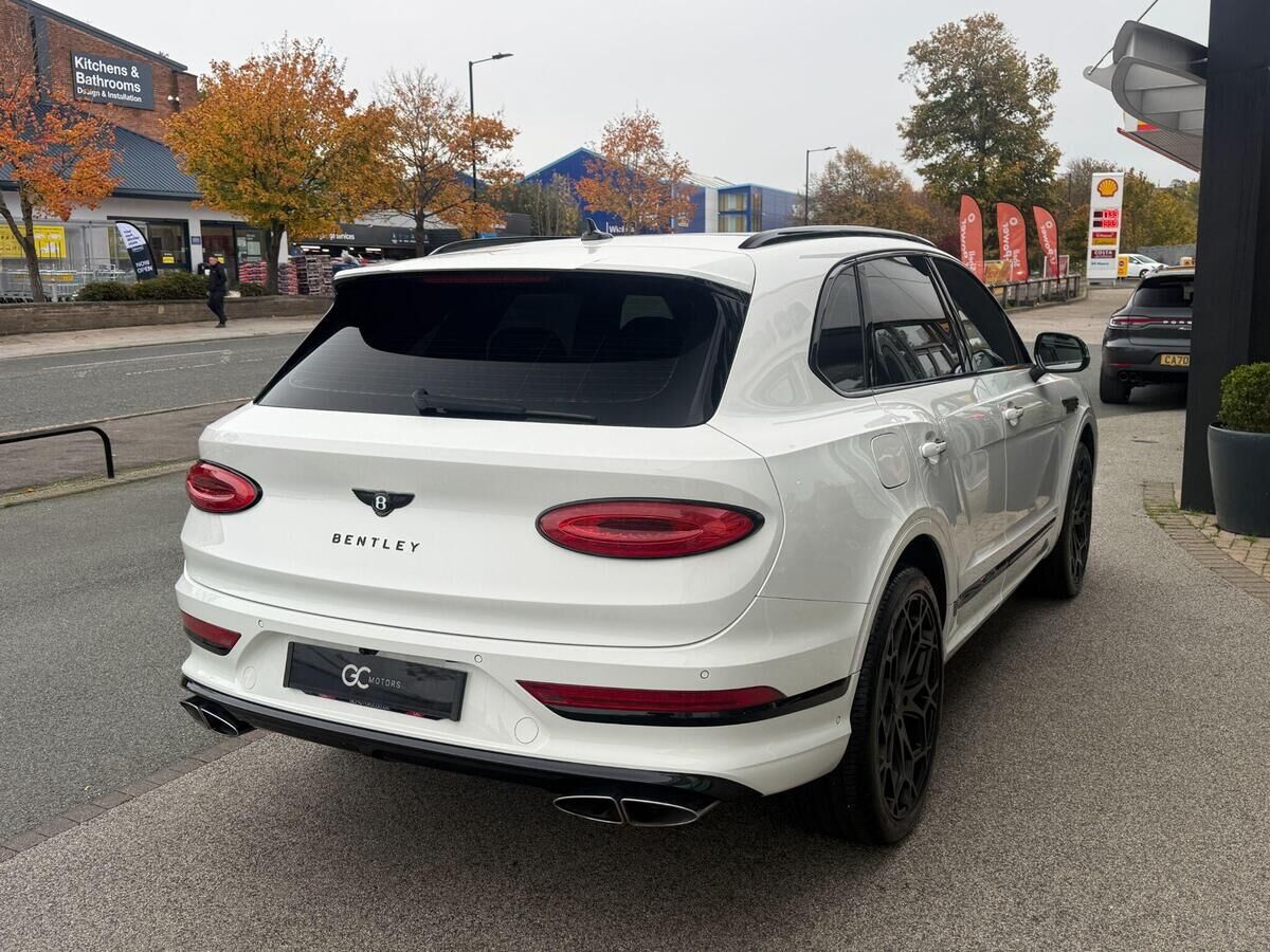 Bentley Bentayga Bentayga Gallery Image