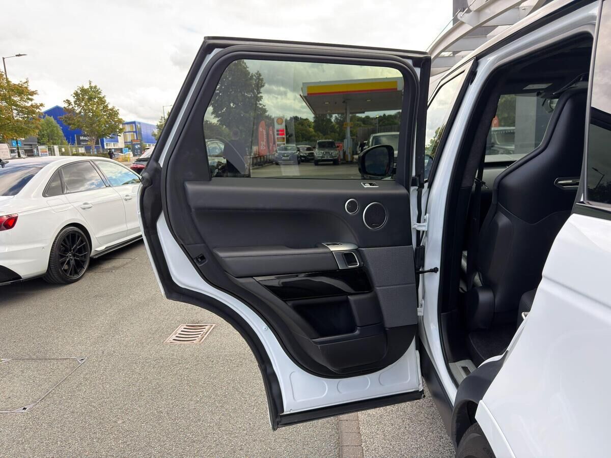 Land Rover Range Rover Sport Range Rover Sport Gallery Image