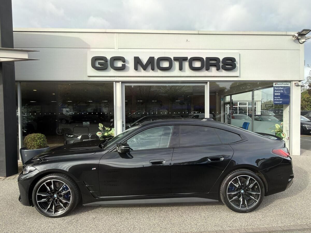 BMW i4 i4 Gallery Image