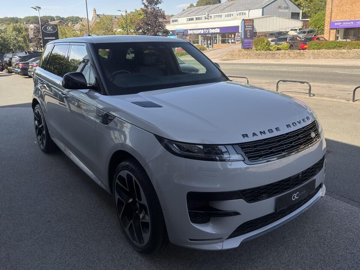 Land Rover Range Rover Sport Range Rover Sport Gallery Image