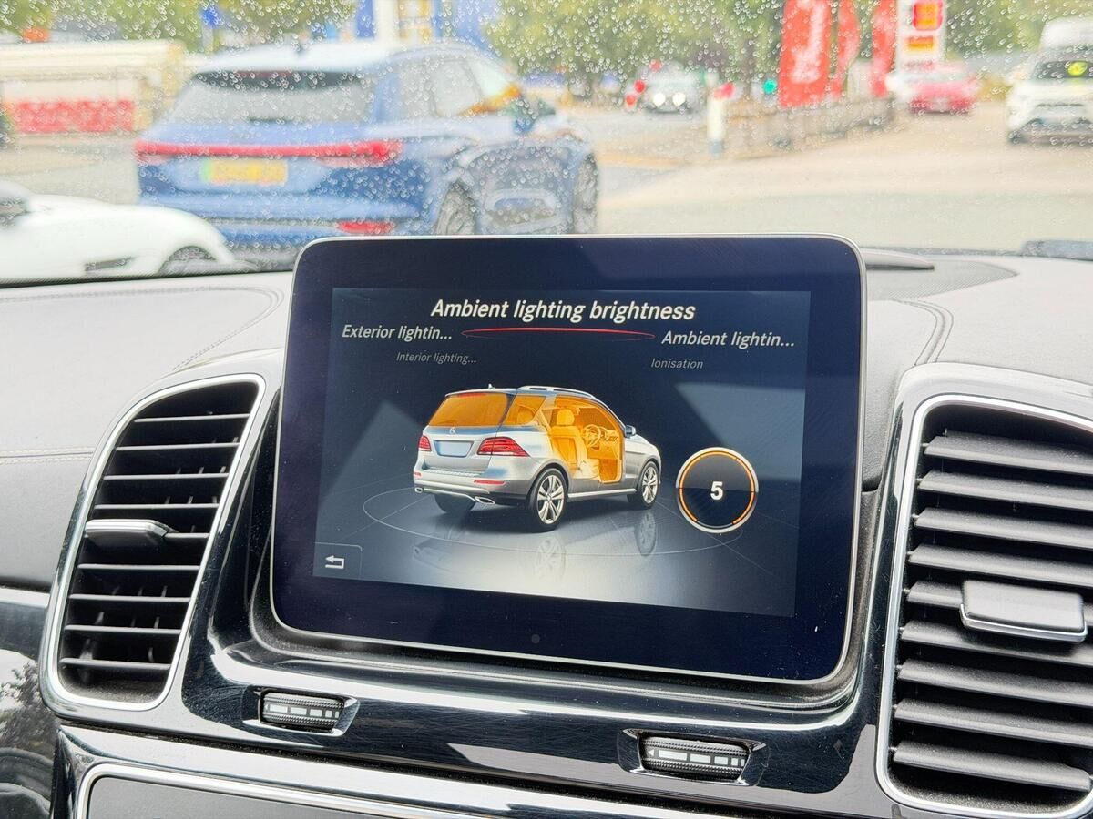 Mercedes-Benz GLE GLE Gallery Image