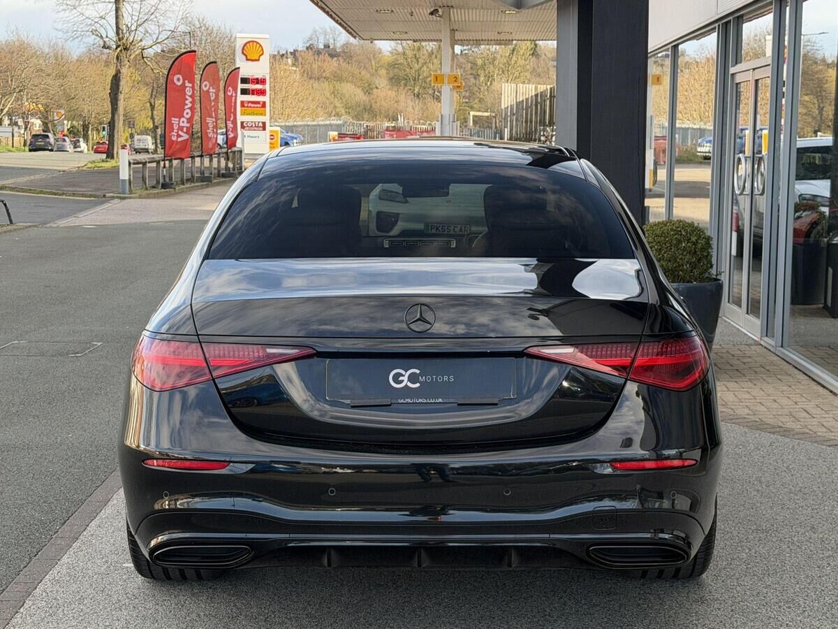 Mercedes-Benz S Class S Class Gallery Image