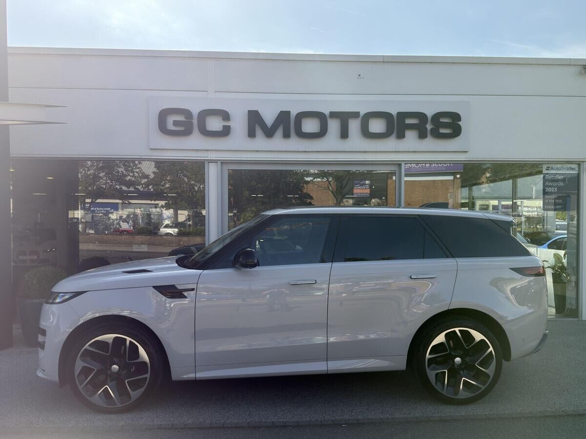 Land Rover Range Rover Sport Range Rover Sport Gallery Image