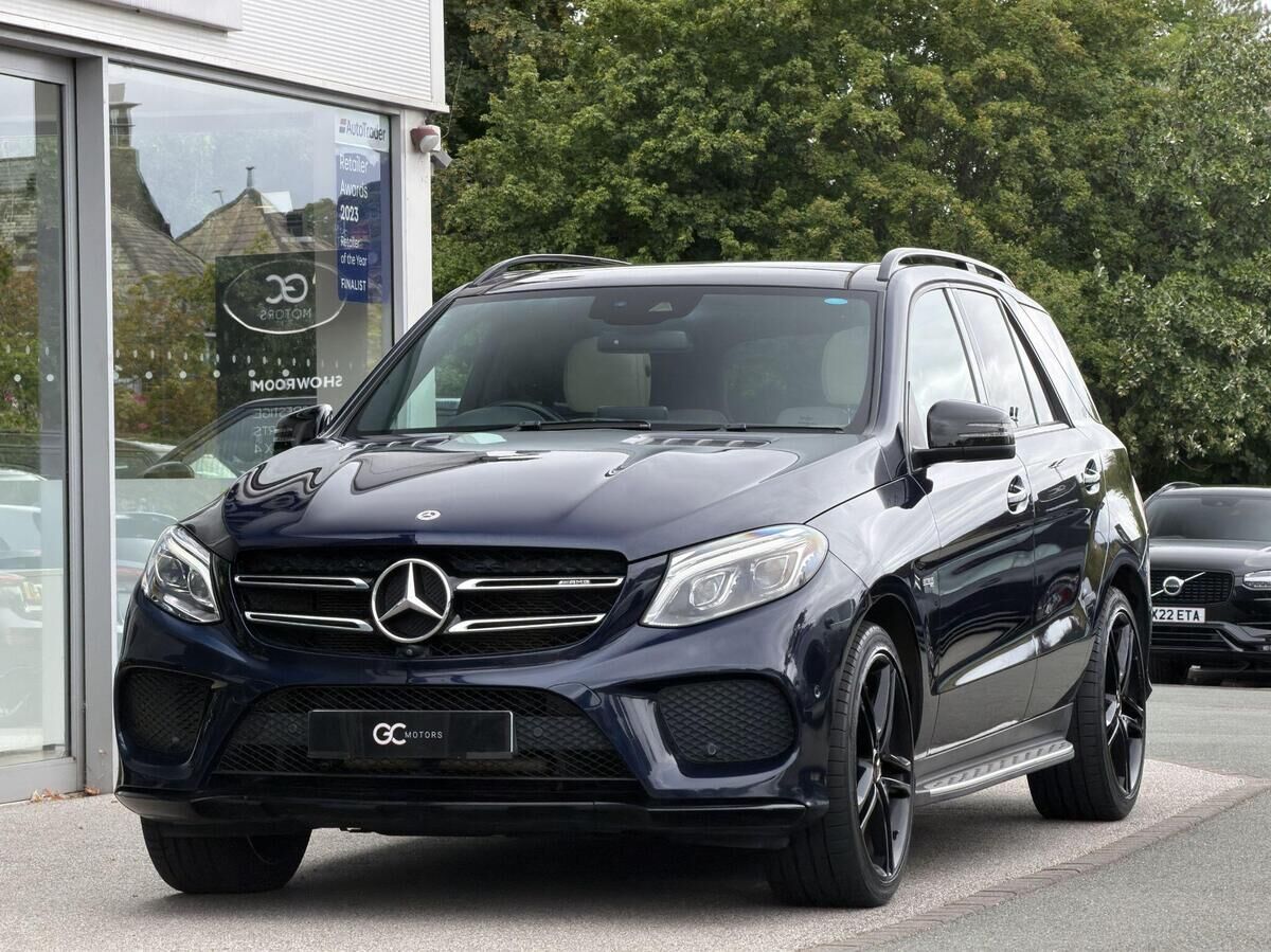 Mercedes-Benz GLE Mercedes-Benz GLE