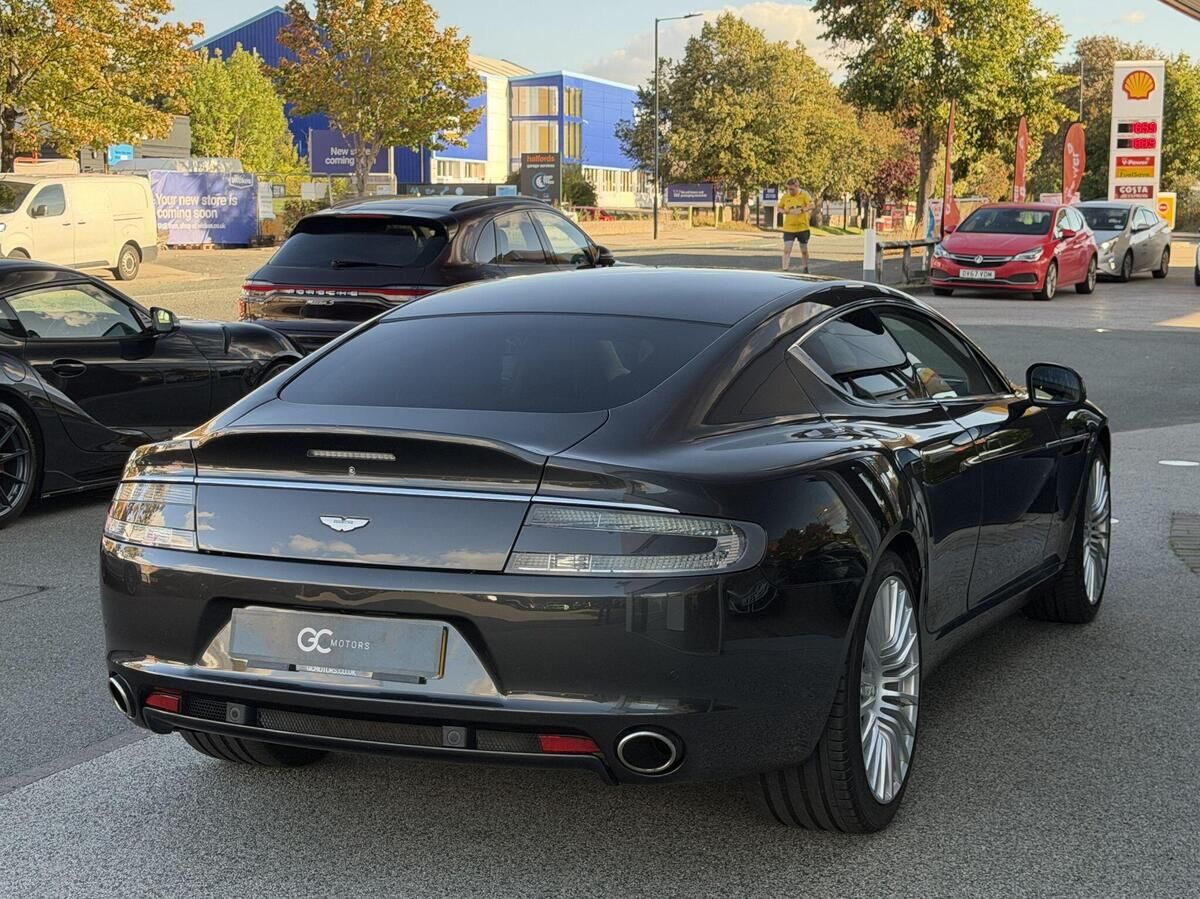 Aston Martin Rapide S Rapide S Gallery Image