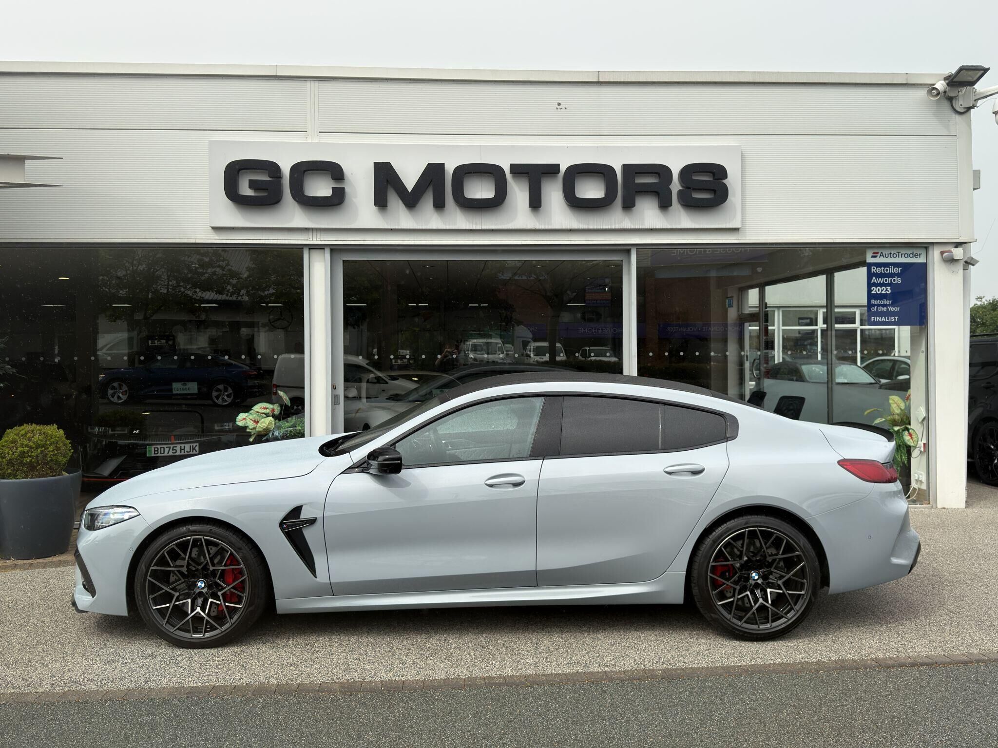 BMW M8 Gran Coupe M8 Gran Coupe Gallery Image