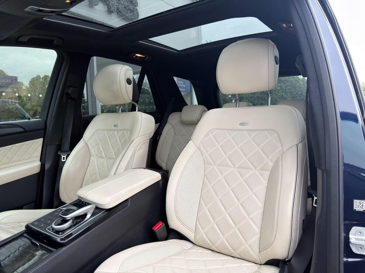 Mercedes-Benz GLE GLE Gallery Image