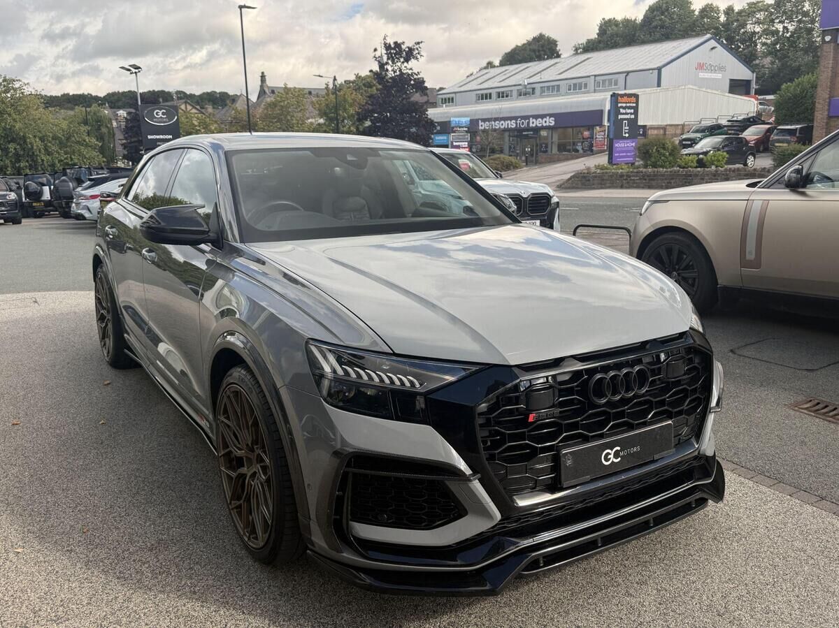 Audi RSQ8 RSQ8 Gallery Image
