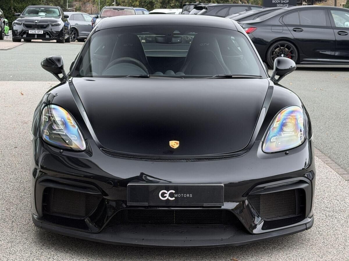 Porsche 718 Cayman 718 Cayman Gallery Image