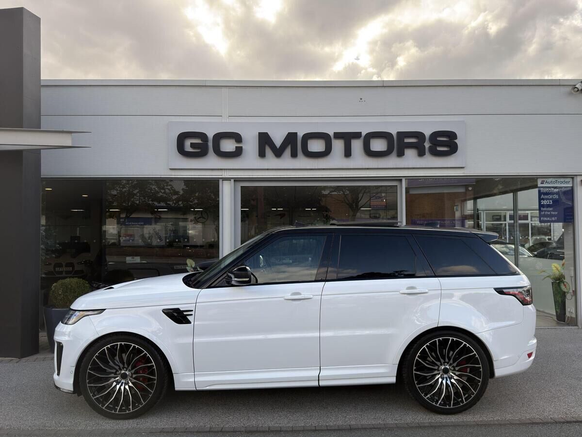 Land Rover Range Rover Sport Range Rover Sport Gallery Image