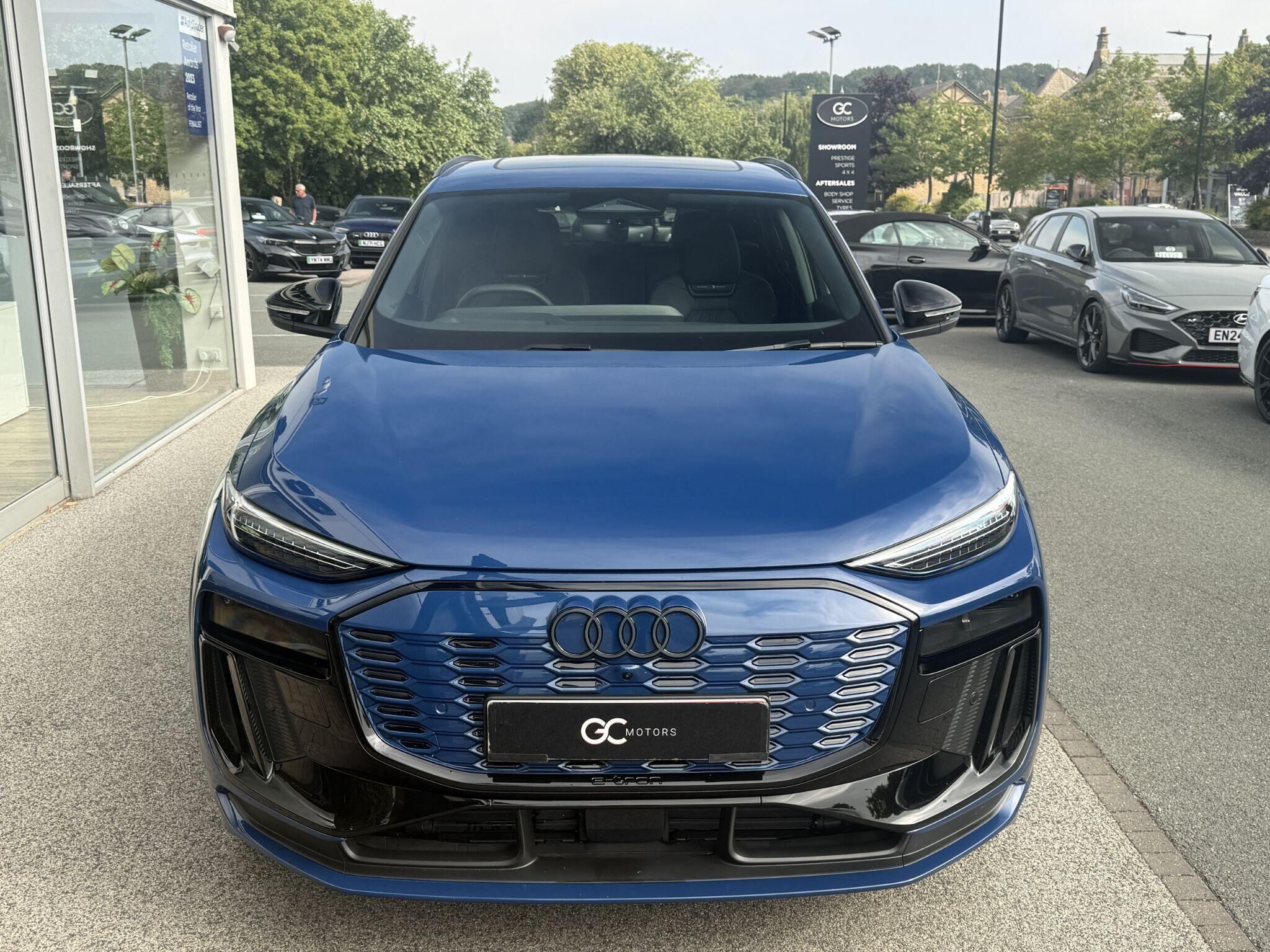 Audi Q6 e-tron Q6 e-tron Gallery Image