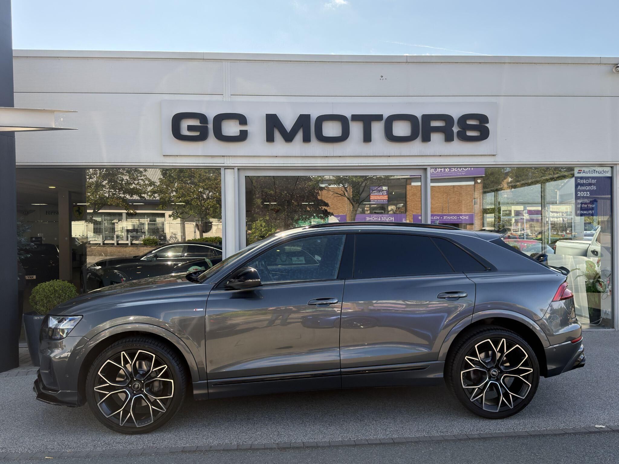 Audi Q8 Q8 Gallery Image
