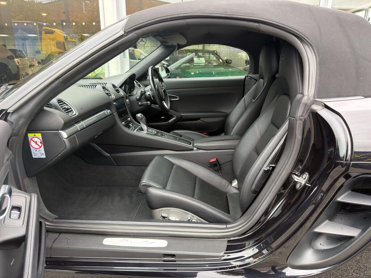 Porsche 718 Boxster 718 Boxster Gallery Image
