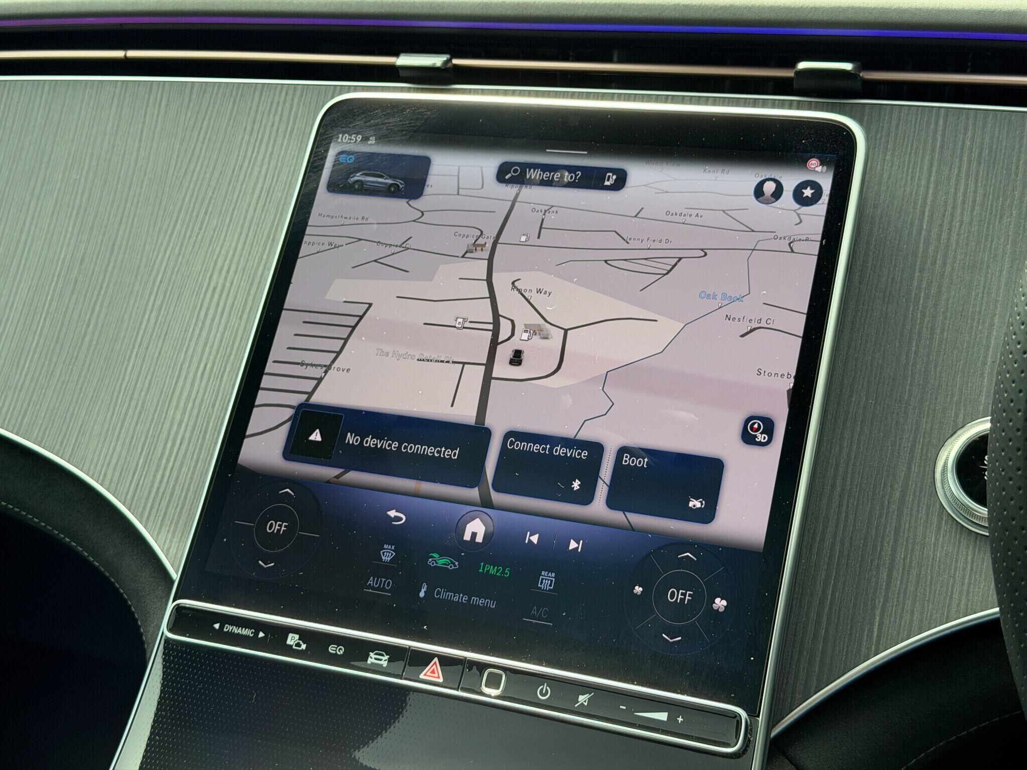 Mercedes-Benz EQE EQE Gallery Image